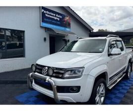 2016 VOLKSWAGEN AMAROK 2.0 BITDI ULTIMATE (132KW) 4MOTION AUTO DOUBLE-CAB