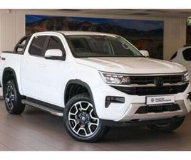 2024 VOLKSWAGEN AMAROK AMAROK DC STYLE 2.0 BITDI 4MOTION 154KW 10-SPD AUT