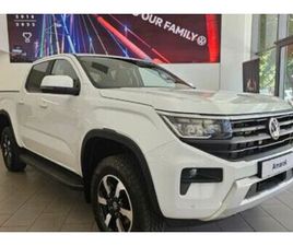 2026 VOLKSWAGEN AMAROK 2.0 BITDI 154KW 4MOTION LIFE AUTO DOUBLE-CAB
