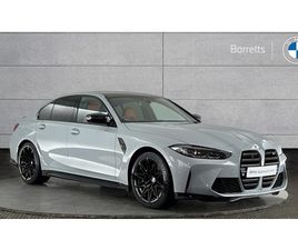 BMW M3 COMPETITION M XDRIVE SALOON 3.0 4DR