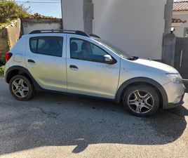 DACIA SANDERO STEPWAY 1.5 DCI FEVEREIRO/17
