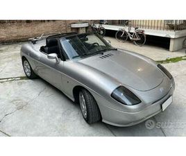 FIAT BARCHETTA 1998 | CLIMA | PELLE NERA | CRS