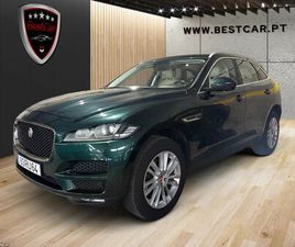 JAGUAR F-PACE JAGUAR F-PACE 2.0D SETEMBRO/16