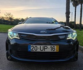 KIA OPTIMA 2.0 SW PLUG-IN 205CV GASOLINA + ELÉTRICO (62 KM AUTOMONIA) ABRIL/18