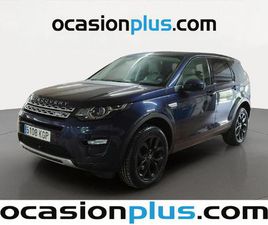 LAND ROVER DISCOVERY SPORT SPORT 2.0L TD4 HSE 4X4 (180 CV)