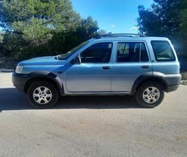LAND ROVER FREELANDER 2.0 DIESEL TD4 EQUIPADO COM MOTOR BMW DE ORIGEM DEZEMBRO/01