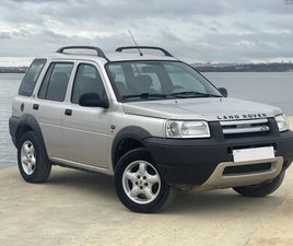 LAND ROVER FREELANDER TD4 DEZEMBRO/00
