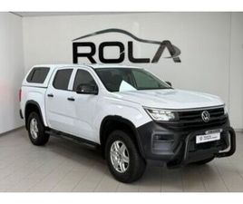 2023 VOLKSWAGEN AMAROK 2.0 TDI 125KW DOUBLE-CAB