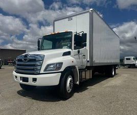 NEW2026 HINO 26FT BOX TRUCK HI CUBE CUMINS 260HP A/T AIR 300,000WRNTY