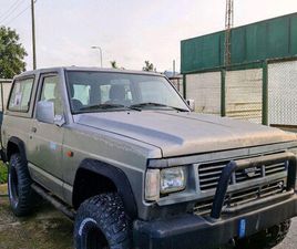 NISSAN PATROL Y260 MARÇO/92