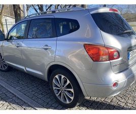 NISSAN QASHQAI+2 1.5 DCI TEKNO 7 LUGARES JULHO/09