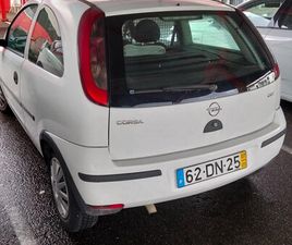 OPEL CORSA VAN MAIO/07
