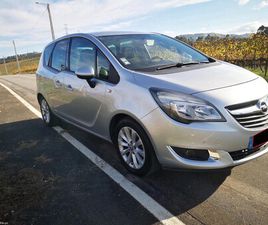 OPEL MERIVA 1.4I 120CV TURBO BI-FUEL GPL ULTIMA GERAÇÃO - NACIONAL - GPS - GARA... AGOSTO/15