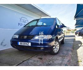SEAT ALHAMBRA 1.9 TDI AGOSTO/99