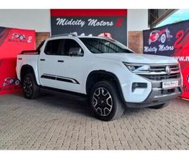 2024 VOLKSWAGEN AMAROK 3.0 TDI V6 184KW 4MOTION PANAMERICANA AUTO DOUBLE-