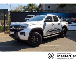 2024 VOLKSWAGEN AMAROK 3.0 TDI V6 184KW 4MOTION PANAMERICANA AUTO DOUBLE-