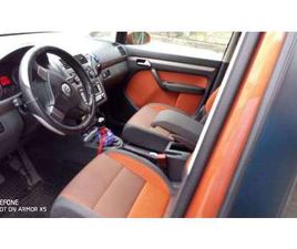 VOLKSWAGEN CROSSTOURAN VW TOURAN CROSSTOURAN 1,9 TDI DPF