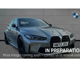 BMW M3 COMPETITION M XDRIVE SALOON 3.0 4DR