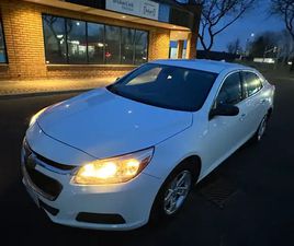 2016 CHEVROLET MALIBU LIMITED