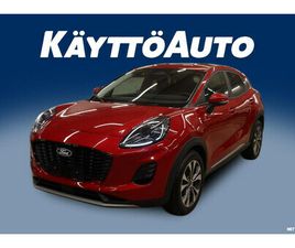 1.0 ECOBOOST HYBRID POWERSHIFT 125HV TITANIUM 100V JUHLAMALLI