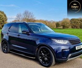 LAND ROVER DISCOVERY TDV6 3.0 TD V6 SE AUTO 4WD EURO 6 (START/STOP) 5DR