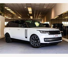 LAND ROVER RANGE ROVER LWB P400 3.0 P400 MHEV AUTOBIOGRAPHY AUTO 4WD EURO 6 (START/STOP) 5DR (LWB, 7SEAT)