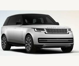 LAND ROVER RANGE ROVER LWB P460E 3.0 P460E 38.2KWH AUTOBIOGRAPHY AUTO 4WD EURO 6 (START/STOP) 5DR (LWB)