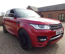 3.0 SD V6 AUTOBIOGRAPHY DYNAMIC AUTO 4WD EURO 6 (START/STOP) 5DR