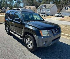 2008 NISSAN XTERRA