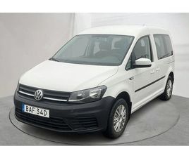 VOLKSWAGEN CADDY VW COMBI 2.0 TDI