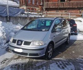 SEAT ALHAMBRA 4X4 1.9TDI