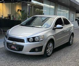 CHEVROLET SONIC 1.6 ECOTEC6 LTZ AUTO