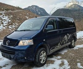 T5 MULTIVAN HIGHLINE 4MOTION MIT SPERRE TÜV NEU