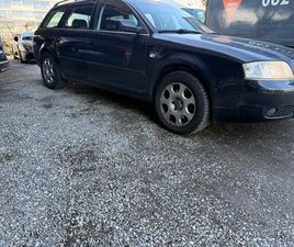 AUDI A6 2.4 AVANT MIT MFK 28.4.2025