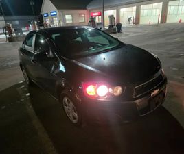 2014 CHEVROLET SONIC LT SAFETIED 110,000KM FUEL SAVER