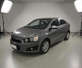 CHEVROLET SONIC SED. LTZ 1.6 16V FLEXPOWER 4P AUT.