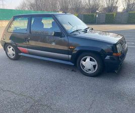 RENAULT SUPER 5 GT TURBO R5 GT TURBO PACK ASI ORO