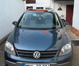 VW CROSSGOLF SPORTLINE (CROSS-PAKET) 1.6 105 PS