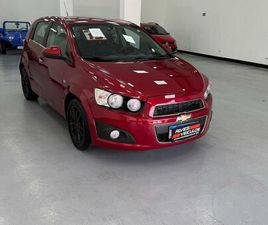 CHEVROLET SONIC HB LT 1.6 16V FLEXPOWER 5P AUT.