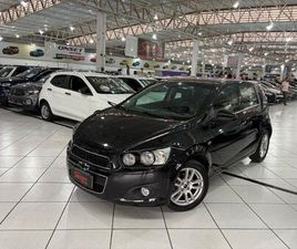 CHEVROLET SONIC HB LTZ 1.6 16V FLEXPOWER 5P AUT.