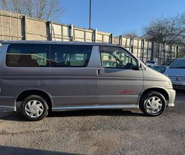 02 MAZDA BONGO 2.0 AERO CITY RUNNER CAMPER PETROL AUTO FRIENDEE 8 SEATS PX SWAPS