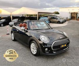 MINI MINI COOPER D CABRIO PROMO WEB