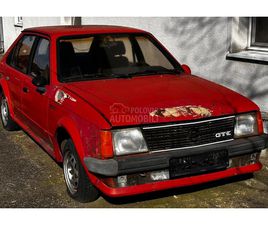 OPEL KADETT 1.8 GTE