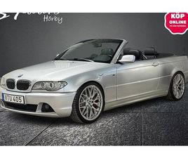 BMW 330 CI CABRIOLET FACELIFT