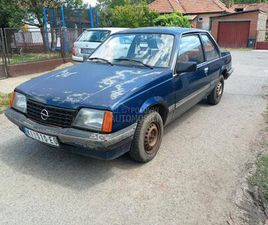 OPEL ASCONA IDA 1.3 OHC