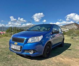 CHEVROLET AVEO PRODAJA HITNO! CHEVROLET AVEO 1.2 16V, 2010 GOD.