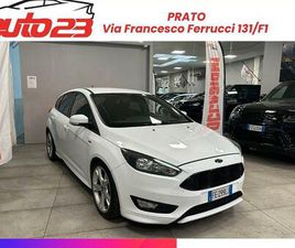 FORD FOCUS 1.0 ECOBOOST 125 CV START&STOP ST LINE