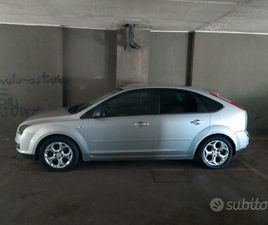 FORD FOCUS TDCI DIESEL