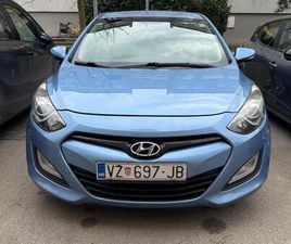 HYUNDAI I30 1,6 CRDI, 2012 GOD.