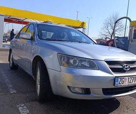HYUNDAI SONATA 2,0 16V GLS PRESTIGE + LPG, 2006 GOD.